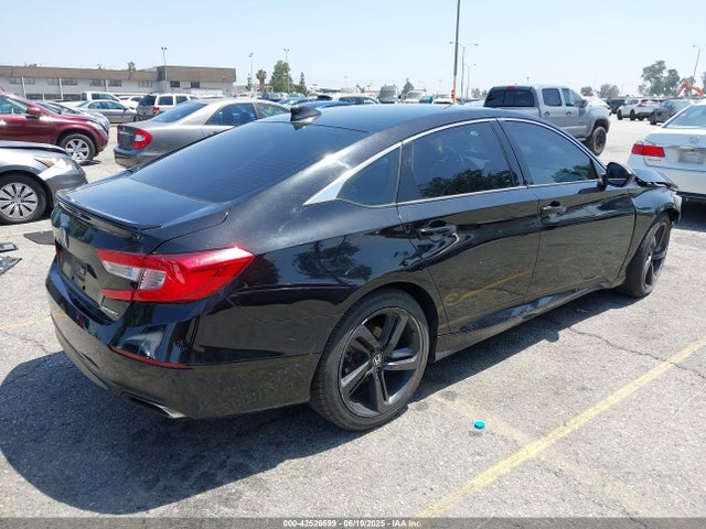 1HGCV1F34JA039239 Honda Accord Sport