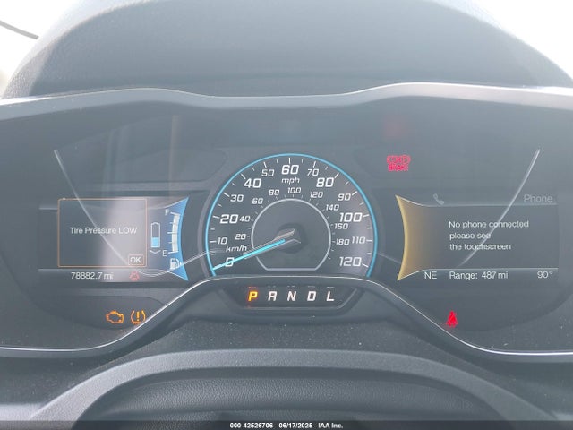 1FADP5CU3GL111343 Ford 2016
