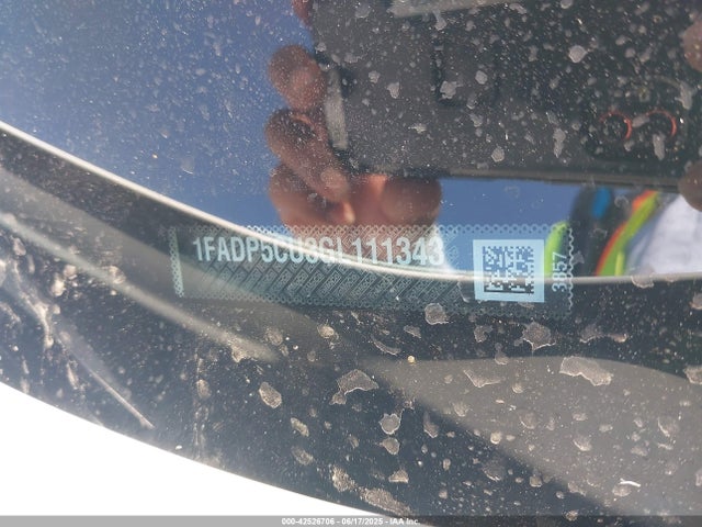 1FADP5CU3GL111343 Ford 2016