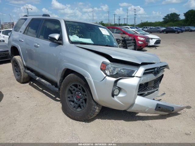 2020 TOYOTA 4RUNNER JTEZU5JR6L5224902