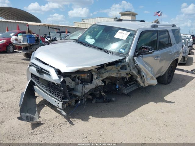 2020 TOYOTA 4RUNNER JTEZU5JR6L5224902 Photo 1
