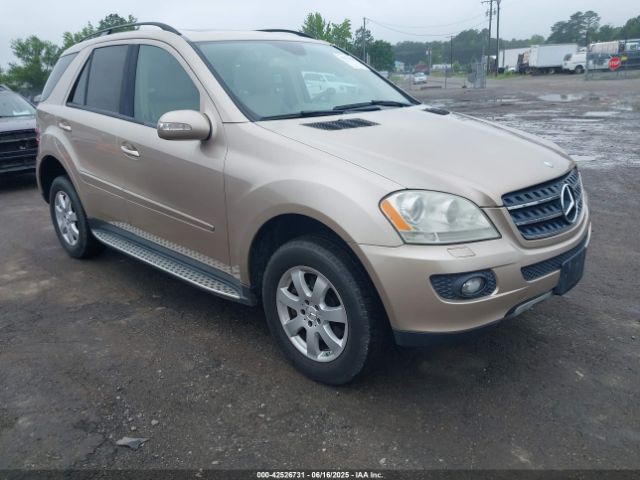 2007 MERCEDES-BENZ ML 320 CDI 4JGBB22E57A247165 Photo 0