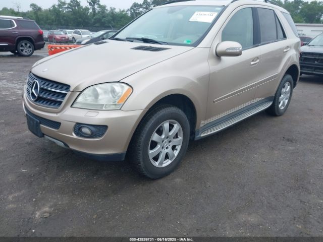 2007 MERCEDES-BENZ ML 320 CDI 4JGBB22E57A247165 Photo 1