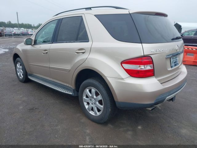 2007 MERCEDES-BENZ ML 320 CDI 4JGBB22E57A247165 Photo 2