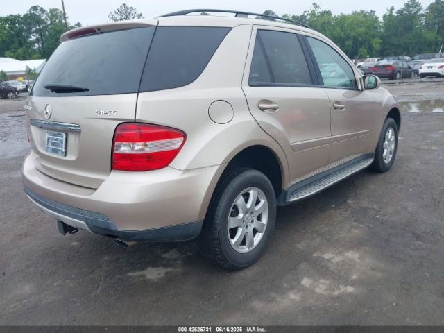 2007 MERCEDES-BENZ ML 320 CDI 4JGBB22E57A247165 Photo 3