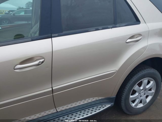 2007 MERCEDES-BENZ ML 320 CDI 4JGBB22E57A247165 Photo 5