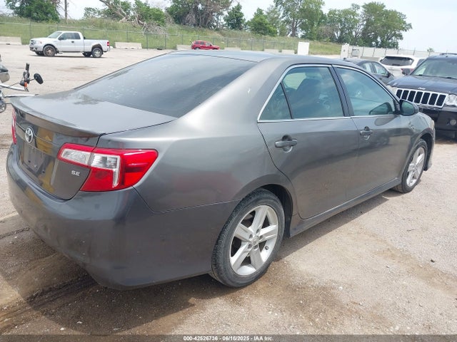 Toyota CAMRY SE 2014 4T1BF1FK9EU410801 Image 4