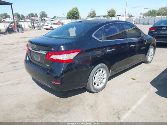 3N1AB7AP3EY225385 Nissan 2014