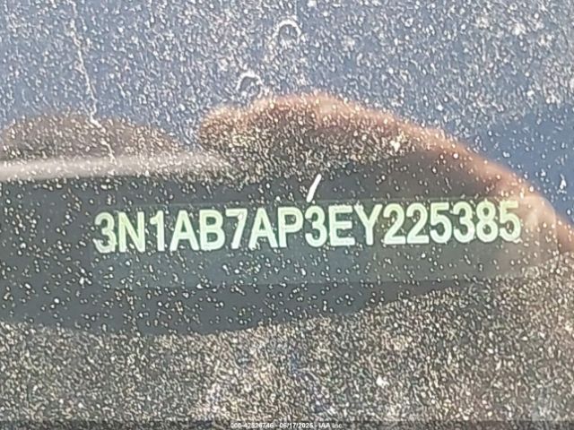 3N1AB7AP3EY225385 Nissan 2014
