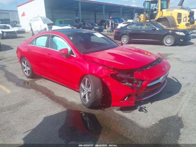 2020 MERCEDES-BENZ CLA 250 WDD5J4GB9LN078453