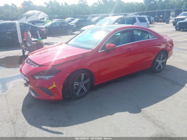 2020 MERCEDES-BENZ CLA 250 WDD5J4GB9LN078453 Photo 1