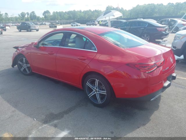 2020 MERCEDES-BENZ CLA 250 WDD5J4GB9LN078453 Photo 2