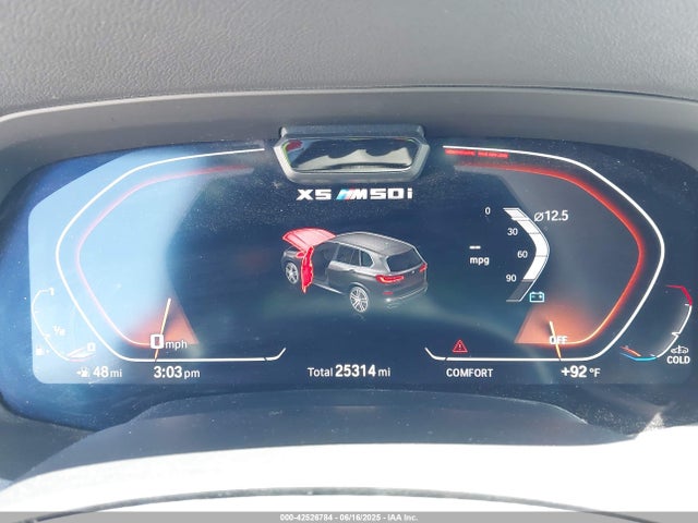 5UXJU4C03N9J96903 BMW X5