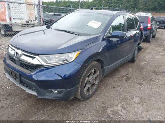 2017 HONDA CR-V 5J6RW2H84HL049668 Photo 1