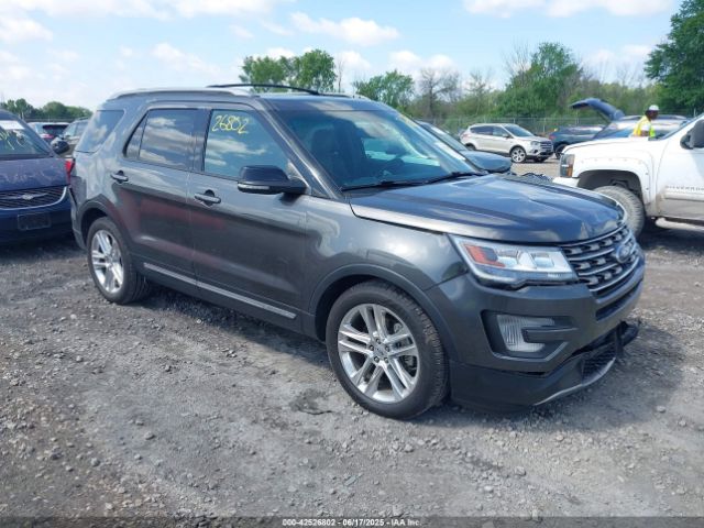 2017 FORD EXPLORER 1FM5K7D86HGB90698