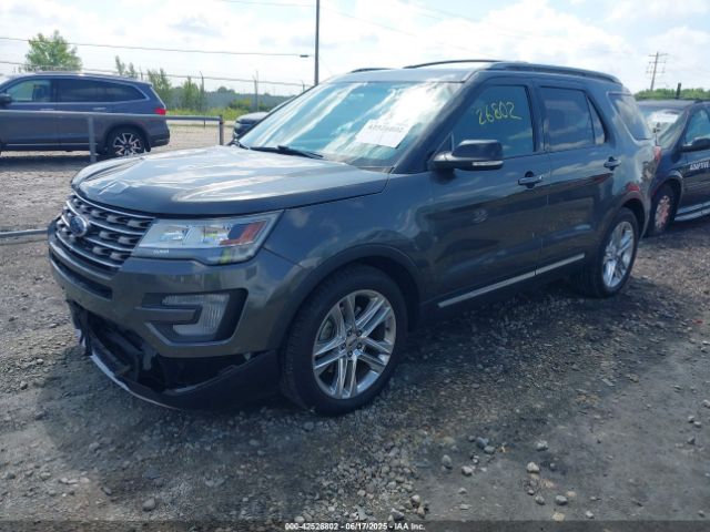 2017 FORD EXPLORER 1FM5K7D86HGB90698 Photo 1