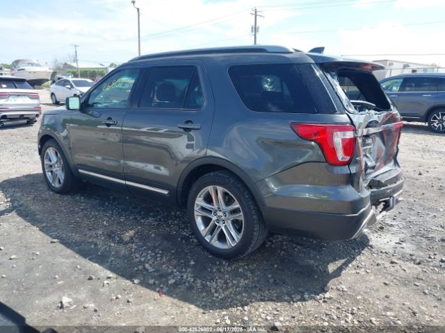 2017 FORD EXPLORER 1FM5K7D86HGB90698 Photo 2