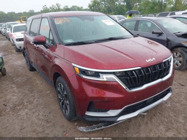 2022 KIA CARNIVAL MPV KNDNC5H36N6066596