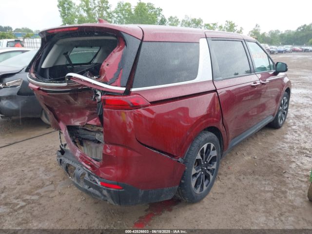 2022 KIA CARNIVAL MPV KNDNC5H36N6066596 Photo 3