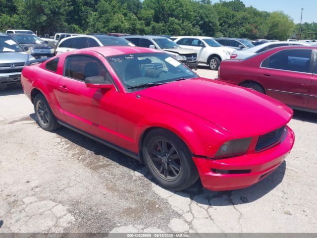 2005 FORD MUSTANG 1ZVFT80N855144821