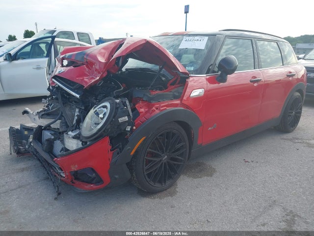 2017 MINI CLUBMAN WMWLU5C35H2E84140 Photo 1