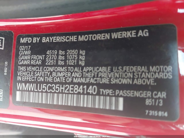 2017 MINI CLUBMAN WMWLU5C35H2E84140 Photo 8