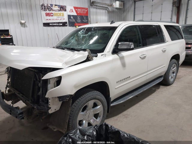 1GNSKKKC4FR125505 Chevrolet l83 - vvt, active fuel management, aluminum