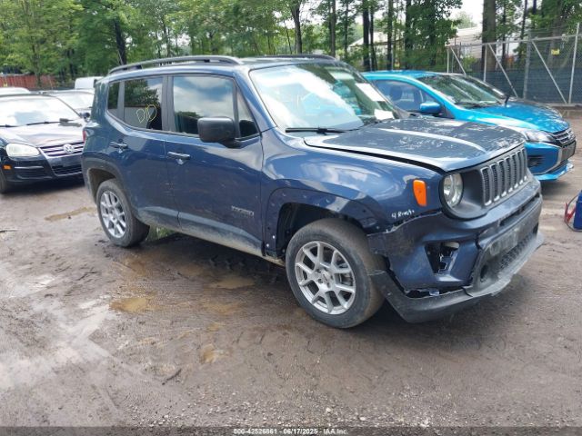 2022 JEEP RENEGADE ZACNJDB13NPN96980