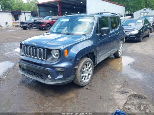 2022 JEEP RENEGADE ZACNJDB13NPN96980 Photo 1