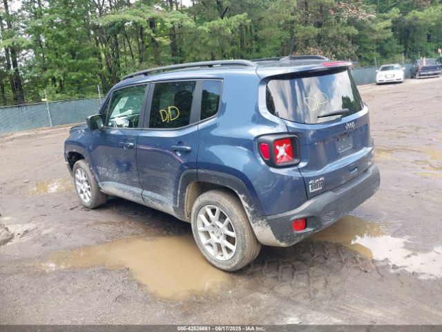 2022 JEEP RENEGADE ZACNJDB13NPN96980 Photo 2