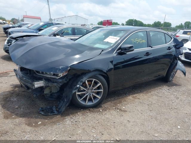 2020 ACURA TLX 19UUB1F38LA014280 Photo 1