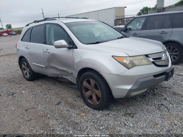 2007 ACURA MDX 2HNYD28887H500159 Photo 0