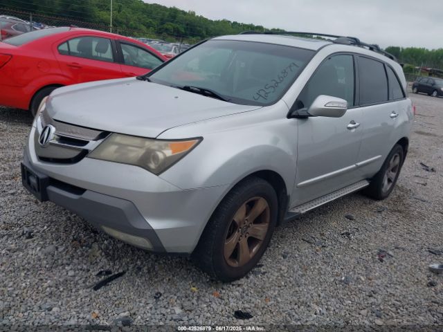 2007 ACURA MDX 2HNYD28887H500159 Photo 1