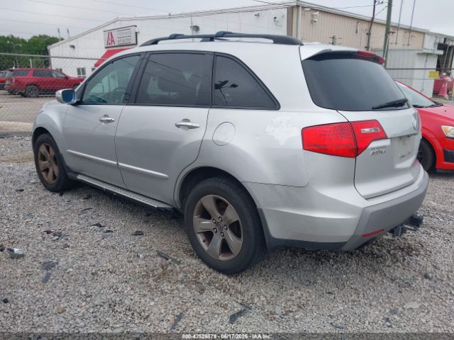2007 ACURA MDX 2HNYD28887H500159 Photo 2