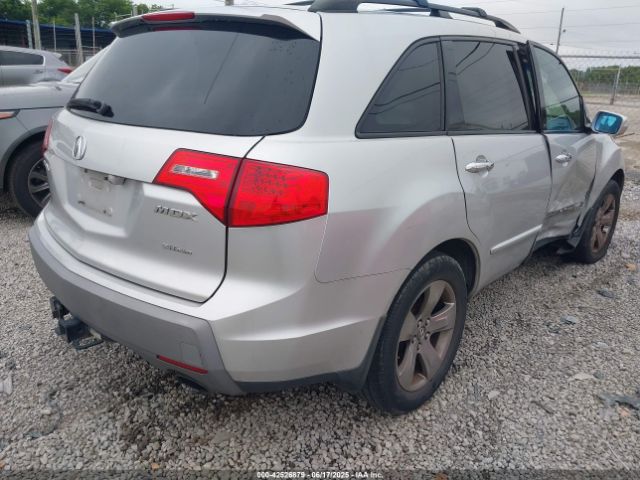 2007 ACURA MDX 2HNYD28887H500159 Photo 3