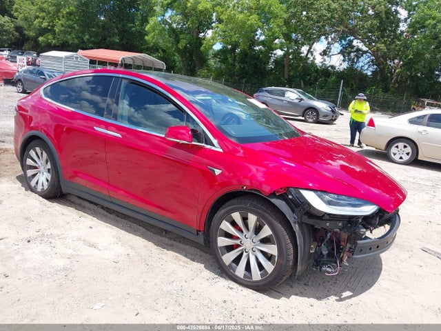 2020 TESLA MODEL X 5YJXCDE41LF237160 Photo 0