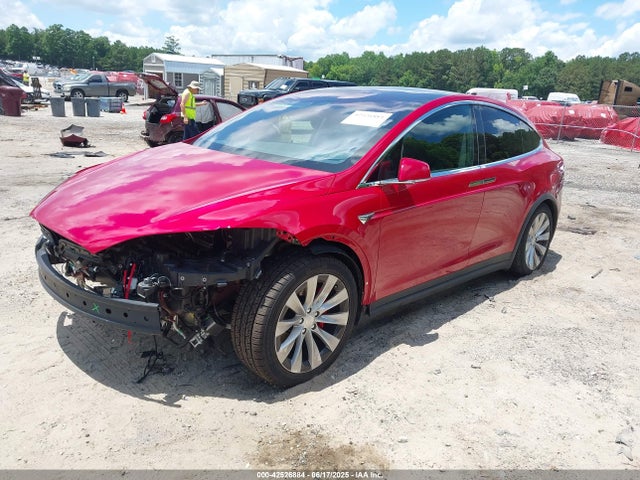 2020 TESLA MODEL X 5YJXCDE41LF237160 Photo 1
