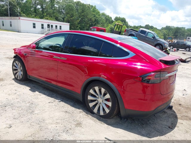 2020 TESLA MODEL X 5YJXCDE41LF237160 Photo 2