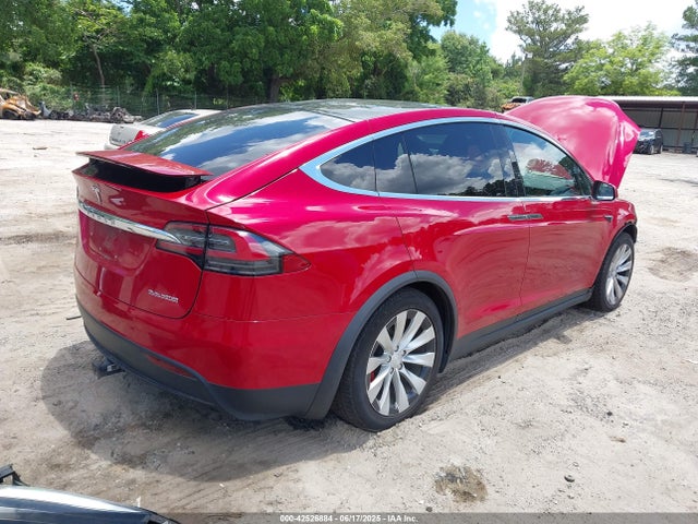 2020 TESLA MODEL X 5YJXCDE41LF237160 Photo 3