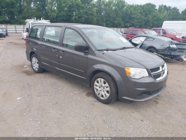 2015 DODGE GRAND CARAVAN 2C4RDGBG6FR542474