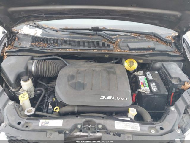 2015 DODGE GRAND CARAVAN 2C4RDGBG6FR542474 Photo 9