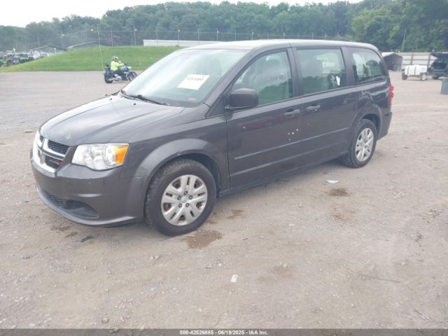 2015 DODGE GRAND CARAVAN 2C4RDGBG6FR542474 Photo 1