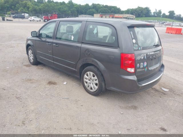 2015 DODGE GRAND CARAVAN 2C4RDGBG6FR542474 Photo 2