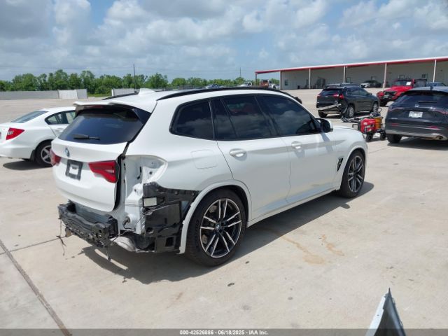 2020 BMW X3 M 5YMTS0C05L9C87865 Photo 3