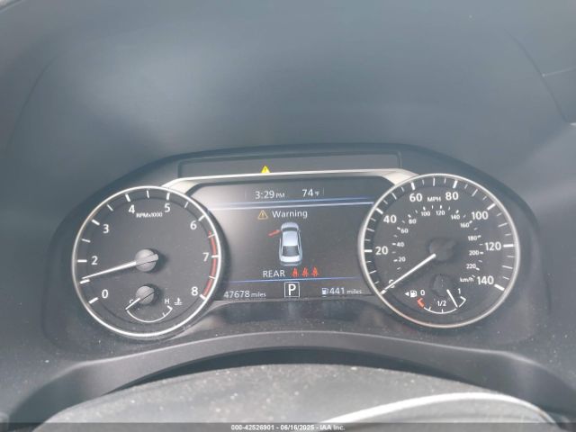 1N4BL4DV4RN338570 Nissan Altima Sv Fwd