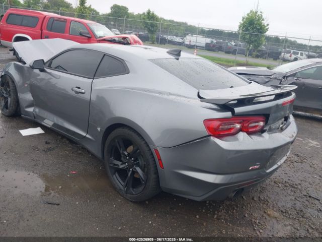 2019 CHEVROLET CAMARO 1G1FA1RX5K0149044 Photo 2