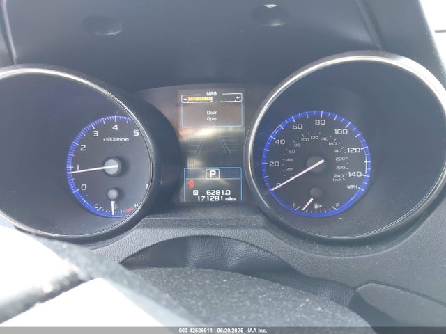 4S3BNAF64G3043440 Subaru 2.5l u5
