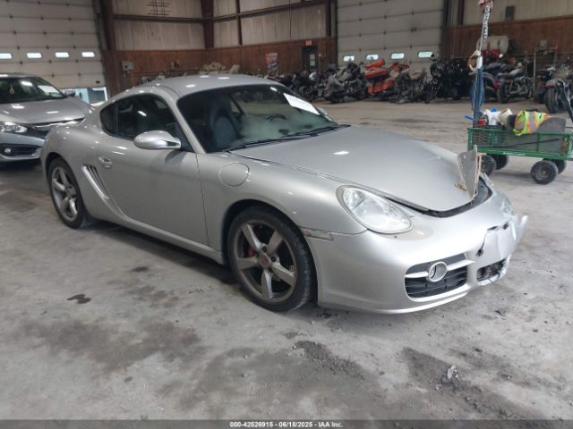 2006 PORSCHE CAYMAN S WP0AB29856U783689 Photo 0