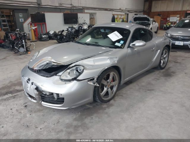 2006 PORSCHE CAYMAN S WP0AB29856U783689 Photo 1
