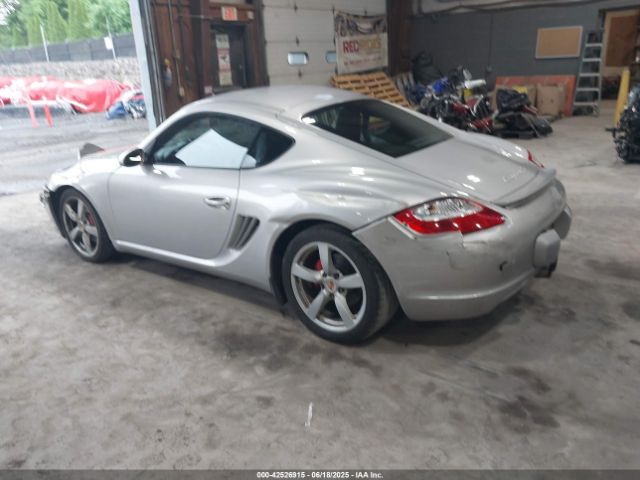 2006 PORSCHE CAYMAN S WP0AB29856U783689 Photo 2